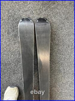 Volkl RTM Jr 140 cm Skis With Marker 7.0 Bindings (Used)