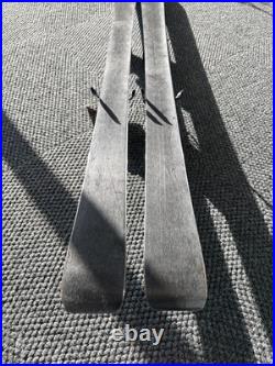 Volkl RTM Jr 140 cm Skis With Marker 7.0 Bindings (Used)
