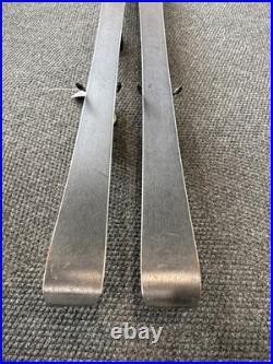 Volkl RTM Jr 140 cm Skis With Marker 7.0 Bindings (Used)