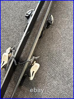 Volkl RTM Jr 140 cm Skis With Marker 7.0 Bindings (Used)