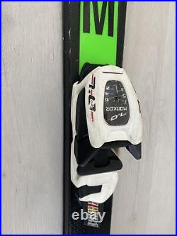 Volkl RTM Jr 150 Unisex Youth Skis with Marker 7.0 Bindings, Made In Germany