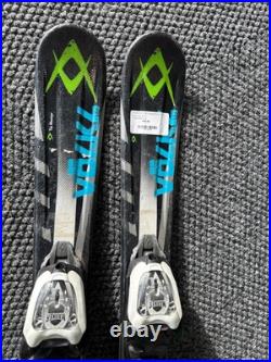 Volkl RTM Jr 90 cm Skis With Marker 4.5 Bindings (Used)