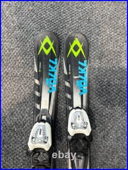 Volkl RTM Jr 90 cm Skis With Marker 4.5 Bindings (Used)