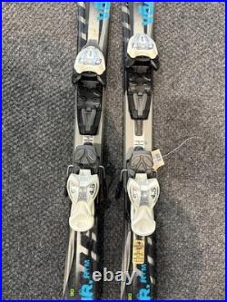 Volkl RTM Jr 90 cm Skis With Marker 4.5 Bindings (Used)