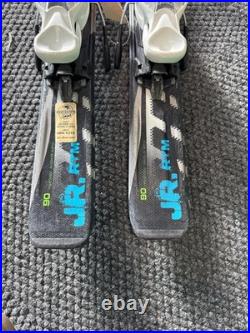 Volkl RTM Jr 90 cm Skis With Marker 4.5 Bindings (Used)