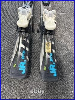 Volkl RTM Jr 90 cm Skis With Marker 4.5 Bindings (Used)