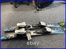 Volkl RTM Jr 90 cm Skis With Marker 4.5 Bindings (Used)