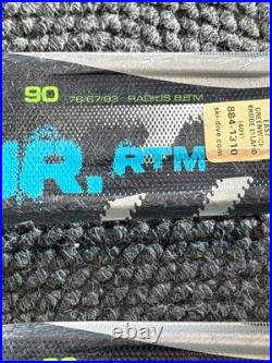 Volkl RTM Jr 90 cm Skis With Marker 4.5 Bindings (Used)