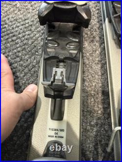 Volkl RTM Jr 90 cm Skis With Marker 4.5 Bindings (Used)