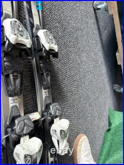 Volkl RTM Jr 90 cm Skis With Marker 4.5 Bindings (Used)