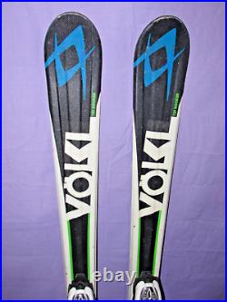 Volkl RTM Jr kid's skis 150cm with Marker 7.0 Fastrak adjustable youth bindings
