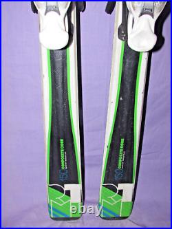 Volkl RTM Jr kid's skis 150cm with Marker 7.0 Fastrak adjustable youth bindings