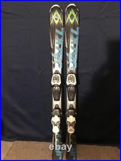 Volkl RTM jr 110cm skis with Marker 4.5 din bindings