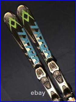 Volkl RTM jr 110cm skis with Marker 4.5 din bindings