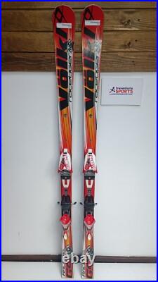 Volkl RaceTiger Racing GS 163cm Ski + Marker 12 Bindings Winter Sport Volkl RaceTiger Racing GS 163cm Ski + Marker 12 Bindings Winter Sport