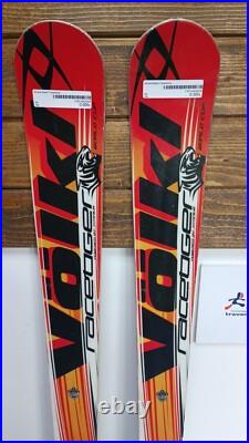 Volkl RaceTiger Racing GS 163cm Ski + Marker 12 Bindings Winter Sport Volkl RaceTiger Racing GS 163cm Ski + Marker 12 Bindings Winter Sport