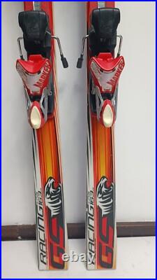 Volkl RaceTiger Racing GS 163cm Ski + Marker 12 Bindings Winter Sport Volkl RaceTiger Racing GS 163cm Ski + Marker 12 Bindings Winter Sport