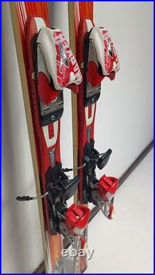 Volkl RaceTiger Racing GS 163cm Ski + Marker 12 Bindings Winter Sport Volkl RaceTiger Racing GS 163cm Ski + Marker 12 Bindings Winter Sport