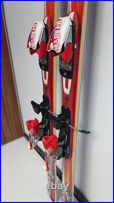 Volkl RaceTiger Racing GS 163cm Ski + Marker 12 Bindings Winter Sport Volkl RaceTiger Racing GS 163cm Ski + Marker 12 Bindings Winter Sport