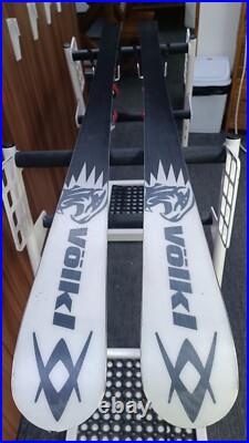Volkl RaceTiger Racing GS 163cm Ski + Marker 12 Bindings Winter Sport Volkl RaceTiger Racing GS 163cm Ski + Marker 12 Bindings Winter Sport