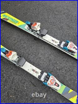 Volkl RaceTiger SL 165cm World Cup Skis Marker M1100 Bindings German Made GOOD Volkl RaceTiger SL 165cm World Cup Skis Marker M1100 Bindings German Made GOOD