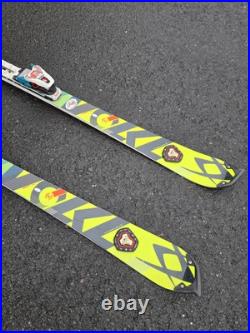 Volkl RaceTiger SL 165cm World Cup Skis Marker M1100 Bindings German Made GOOD Volkl RaceTiger SL 165cm World Cup Skis Marker M1100 Bindings German Made GOOD