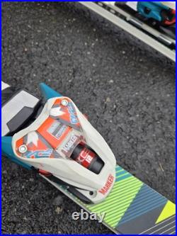 Volkl RaceTiger SL 165cm World Cup Skis Marker M1100 Bindings German Made GOOD Volkl RaceTiger SL 165cm World Cup Skis Marker M1100 Bindings German Made GOOD