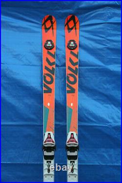 Volkl RaceTiger World Cup 188cm r 30 Speedwall UVO WC Plates Marker X-Cell 16
