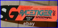 Volkl RaceTiger World Cup 205cm r 45 Speedwall Marker Race X-Cell 16 with UVO