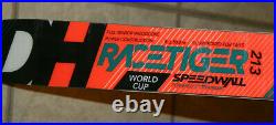 Volkl RaceTiger World Cup 213cm r 50m Speedwall Marker Race X-Cell 16 with UVO