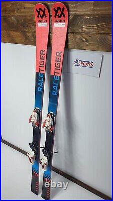 Volkl Racetiger GS 161 cm Ski + Marker 110 Bindings Fun Snow Winter Sport