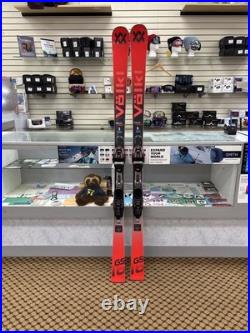 Volkl Racetiger GS 173cm 15m Racing Ski With Marker Rmotion 12 Binding USED 25/26