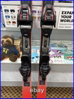 Volkl Racetiger GS 173cm 15m Racing Ski With Marker Rmotion 12 Binding USED 25/26