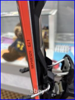 Volkl Racetiger GS 173cm 15m Racing Ski With Marker Rmotion 12 Binding USED 25/26