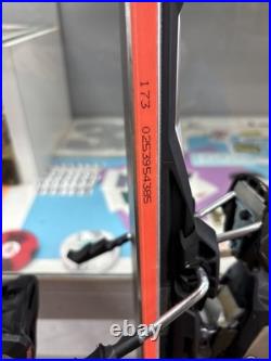 Volkl Racetiger GS 173cm 15m Racing Ski With Marker Rmotion 12 Binding USED 25/26