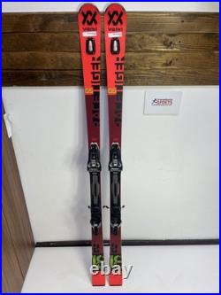 Völkl Racetiger GS 175 cm Ski + Marker 12 Bindings Winter Sport Snow Fun CBS