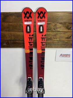 Völkl Racetiger GS 175 cm Ski + Marker 12 Bindings Winter Sport Snow Fun CBS