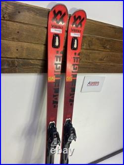 Völkl Racetiger GS 175 cm Ski + Marker 12 Bindings Winter Sport Snow Fun CBS