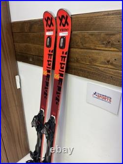 Völkl Racetiger GS 175 cm Ski + Marker 12 Bindings Winter Sport Snow Fun CBS