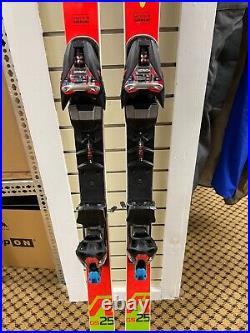 Volkl Racetiger GS 183cm + Marker Xcell 16 Bindings Giant Slalom Race Ski