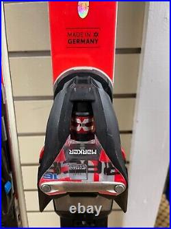 Volkl Racetiger GS 183cm + Marker Xcell 16 Bindings Giant Slalom Race Ski