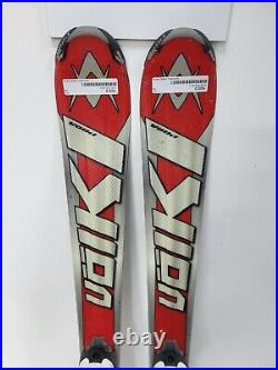 Völkl Racetiger GS JR 120 cm Ski + Marker 4.5 Bindings Winter Sport Snow