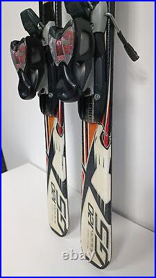 Völkl Racetiger GS JR 120 cm Ski + Marker 4.5 Bindings Winter Sport Snow Fun