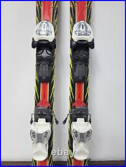 Völkl Racetiger GS JR 120 cm Ski + Marker 7 Bindings Winter Sport Snow Fun