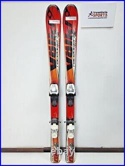 Völkl Racetiger GS R JR 130 cm Ski + Marker 4.5 Bindings Winter Sport Snow Fun