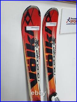 Völkl Racetiger GS R JR 130 cm Ski + Marker 4.5 Bindings Winter Sport Snow Fun