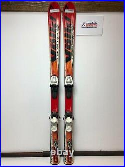 Völkl Racetiger GS R JR 140 cm Ski + Marker 7 Bindings Winter Sport Snow Fun