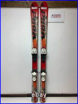 Völkl Racetiger GS R JR 140 cm Ski + Marker 7 Bindings Winter Sport Snow Fun