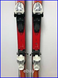 2018 Volkl Racetiger GSR 30 UVO Skis & 10mm Plate w/Marker Xcell 16 Bindings 