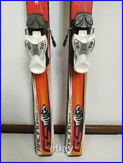 Völkl Racetiger GS R JR 150 cm Ski + Marker 7 Bindings Winter Sport Snow Fun